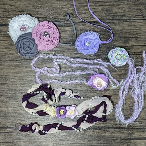 Newborn photography lot of headband props - Picture 3 of 9